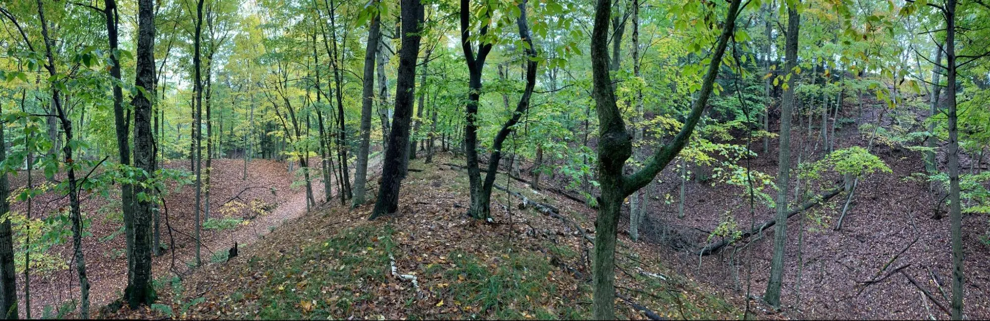 My hotel room on wheels with other equipment and paraphernalia